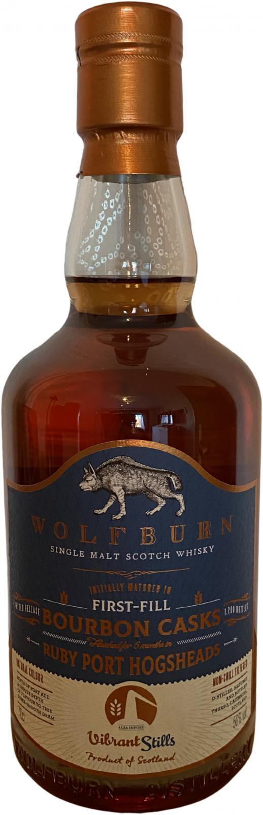 Wolfburn 2014 Vibrant Stills