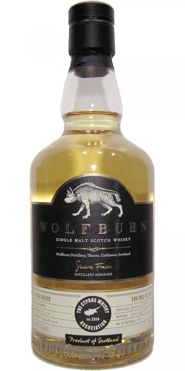 Wolfburn 2014 The Cyprus Whisky Association