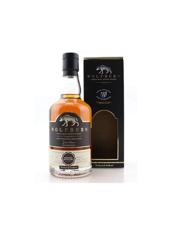 Wolfburn 2014 Private Bottling