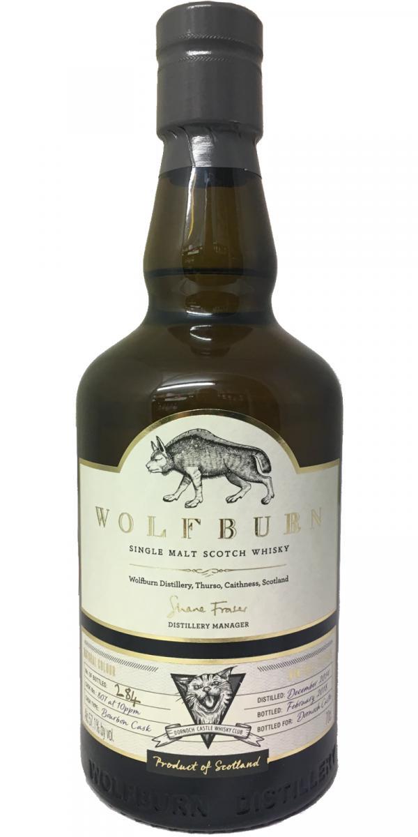 Wolfburn 2014 Dornoch Castle Whisky Club