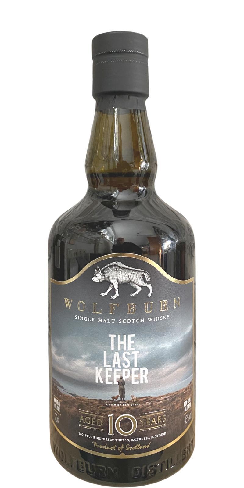 Wolfburn 2015 The Last Keeper