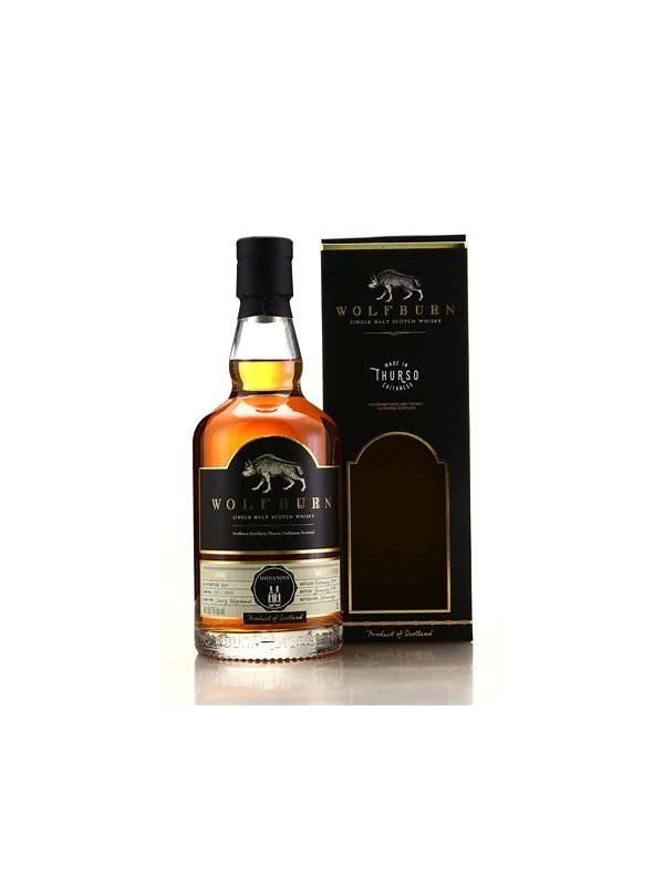 Wolfburn 2015 Single Cask Series