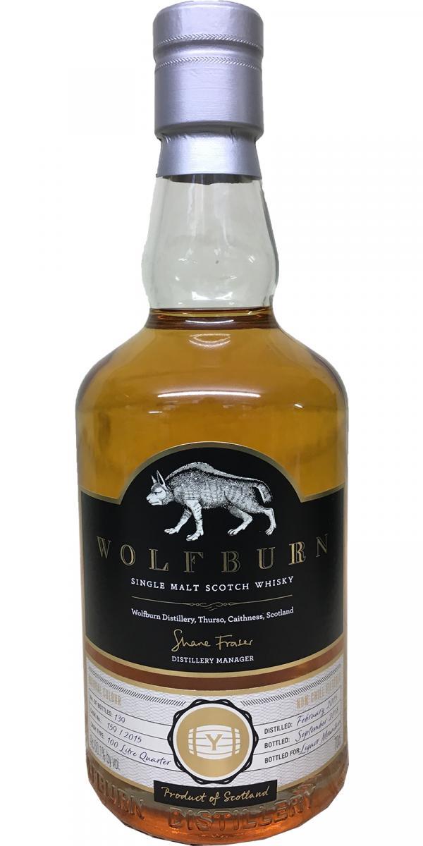 Wolfburn 2015 Liquor Mountain