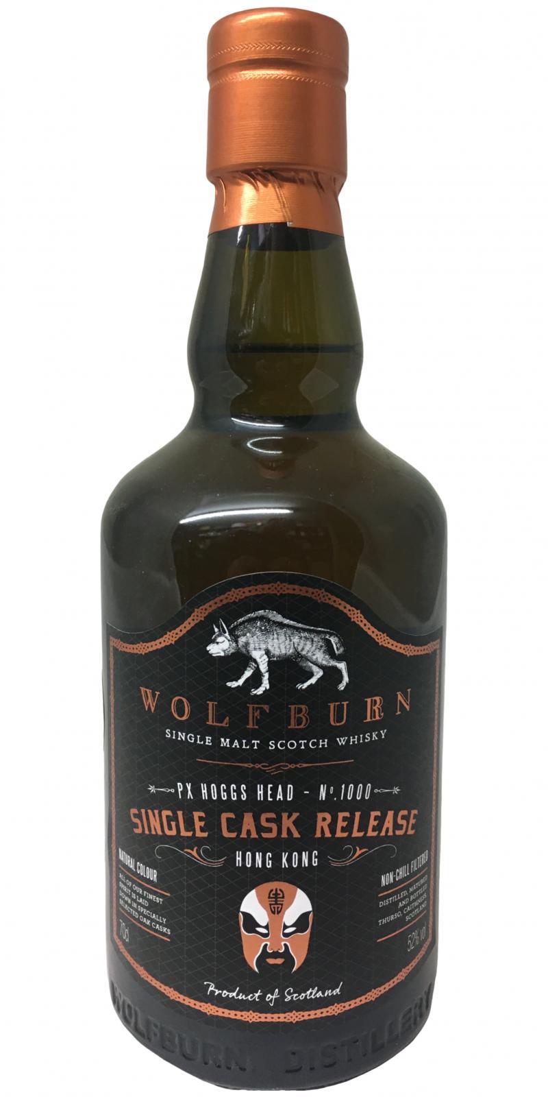 Wolfburn 2015 Single Cask Release