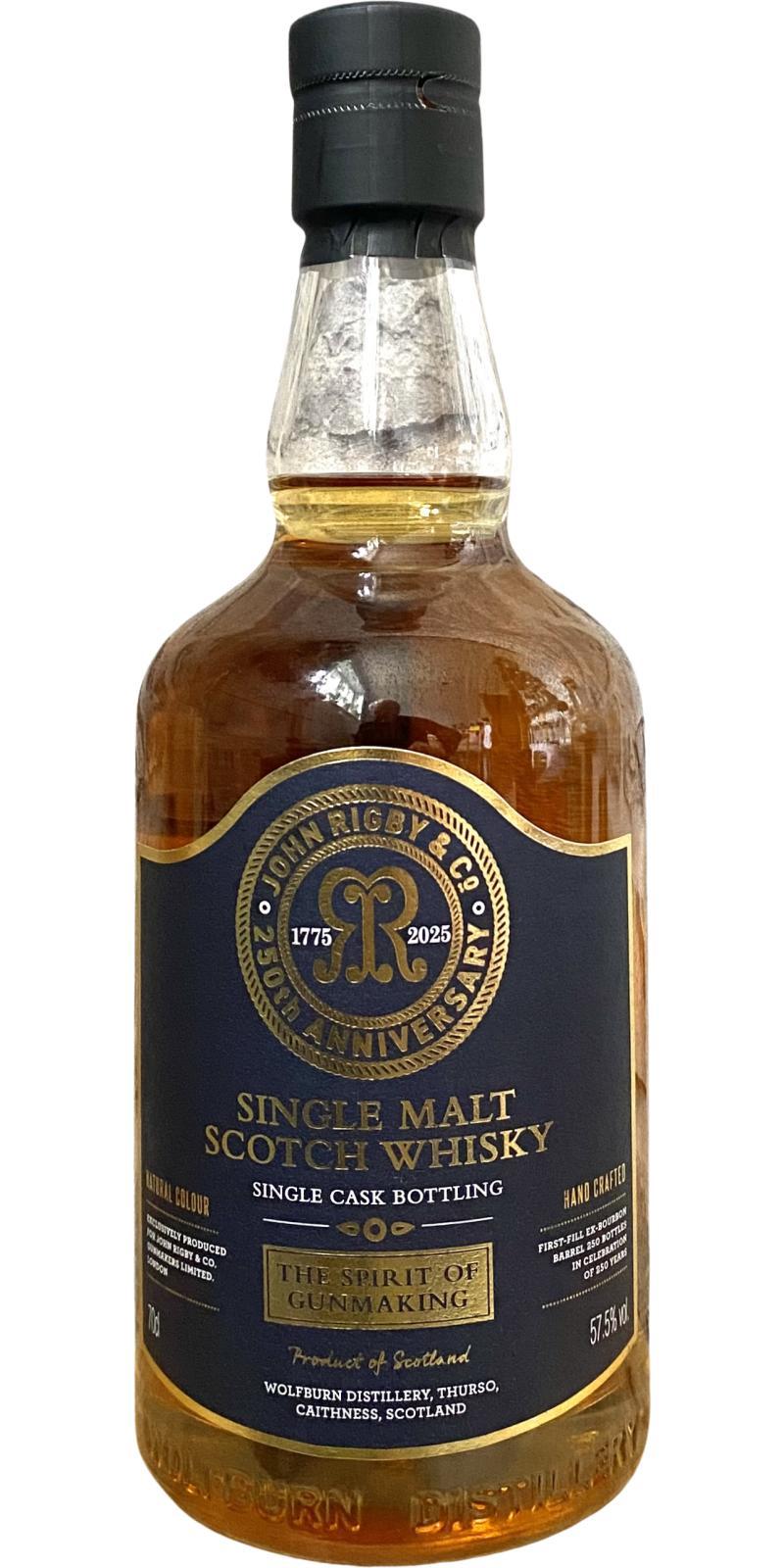 Wolfburn 2016 The Spirit of Gunmaking