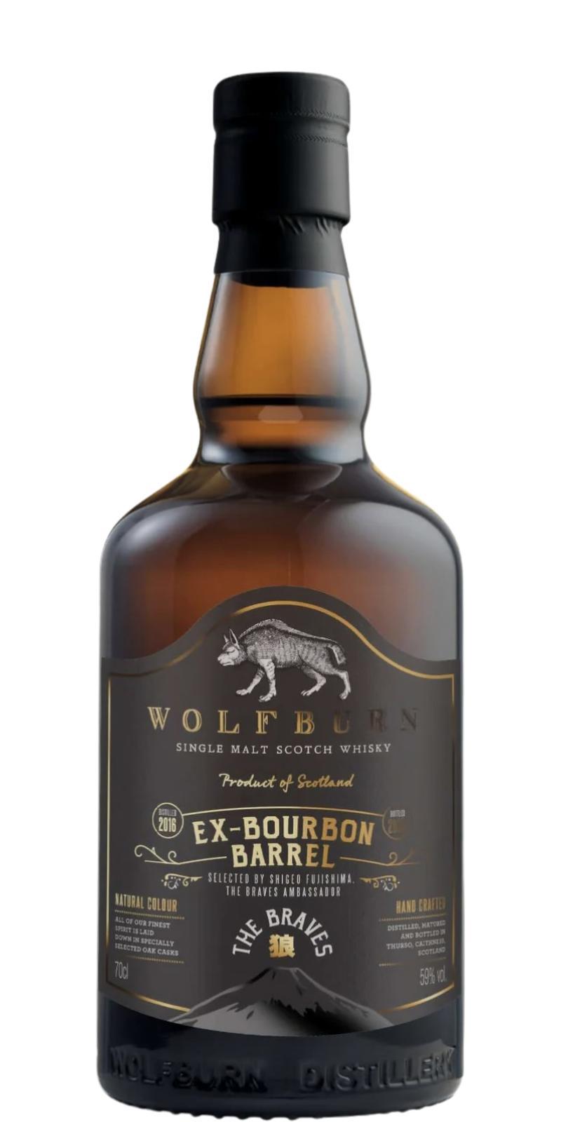 Wolfburn 2016 The Braves