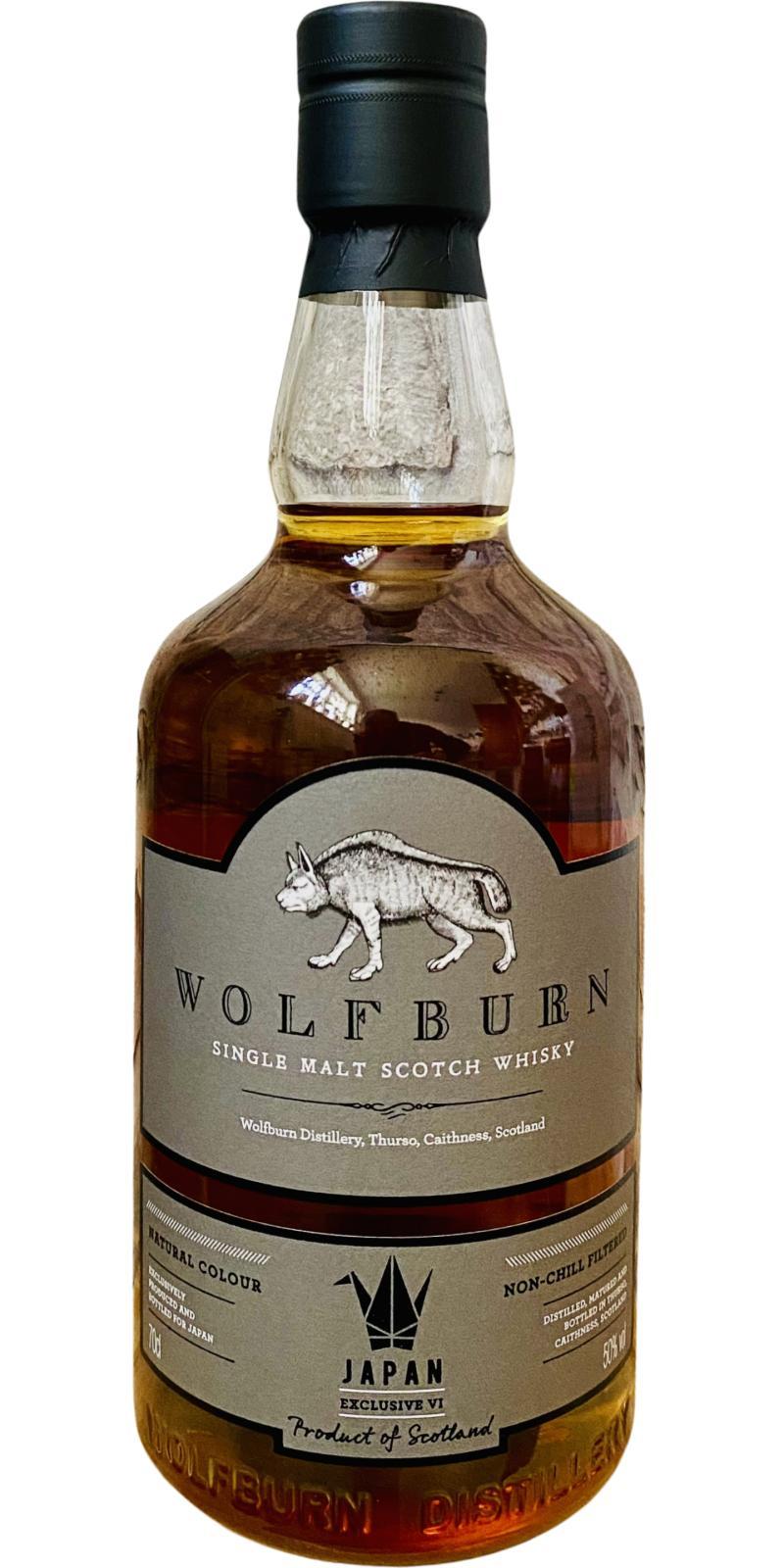 Wolfburn 2016 Japan - Exclusive VI