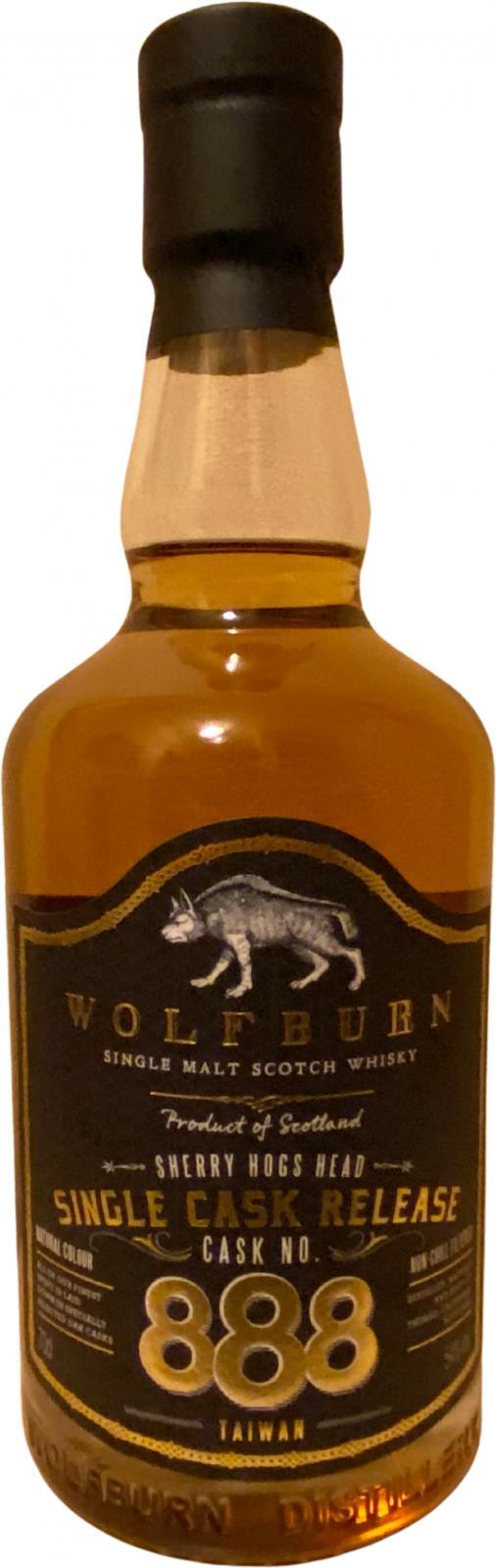 Wolfburn 888 Single Cask Release