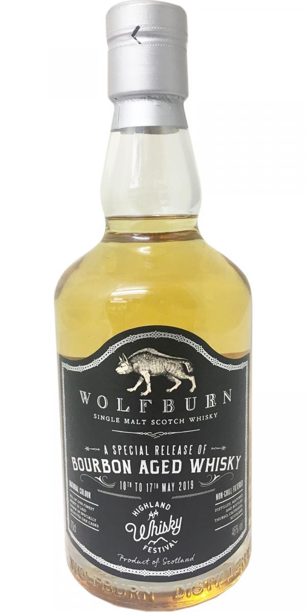 Wolfburn Bourbon Aged Whisky Special Release