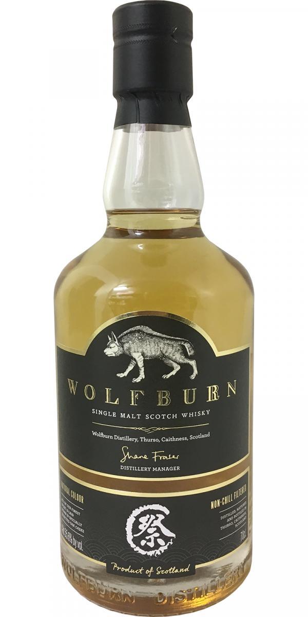 Wolfburn Chichibu Whisk(e)y Matsuri 2018 Private Bottling