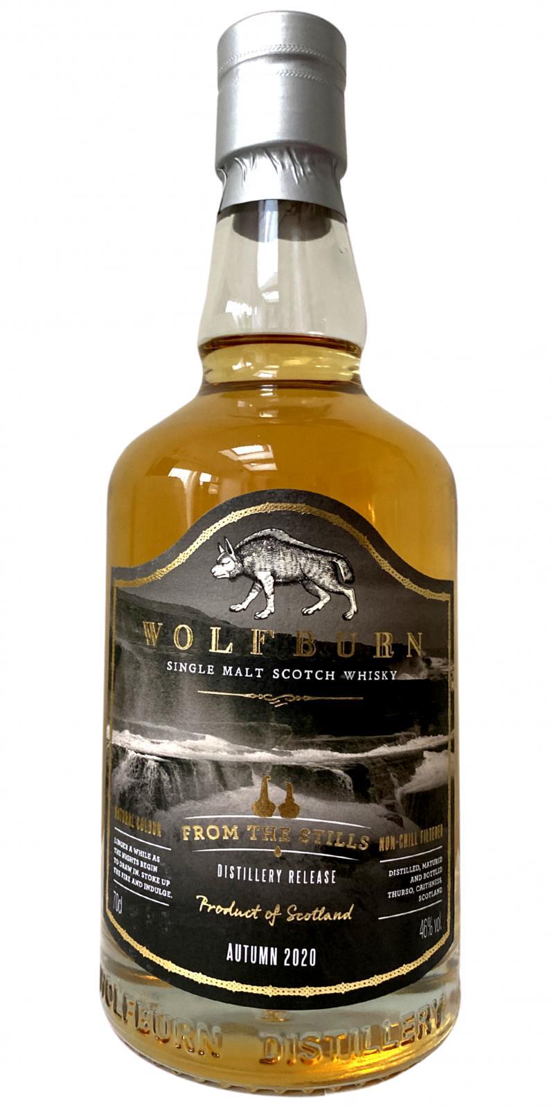 Wolfburn From the Stills Autumn 2020 - Distillery Release