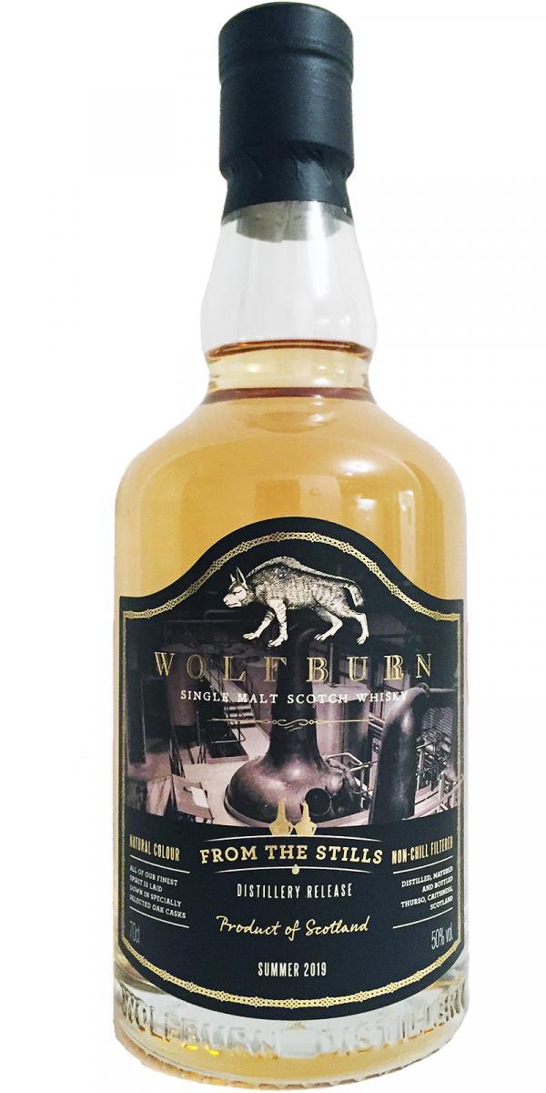 Wolfburn From the Stills Summer 2019 - Distillery Release