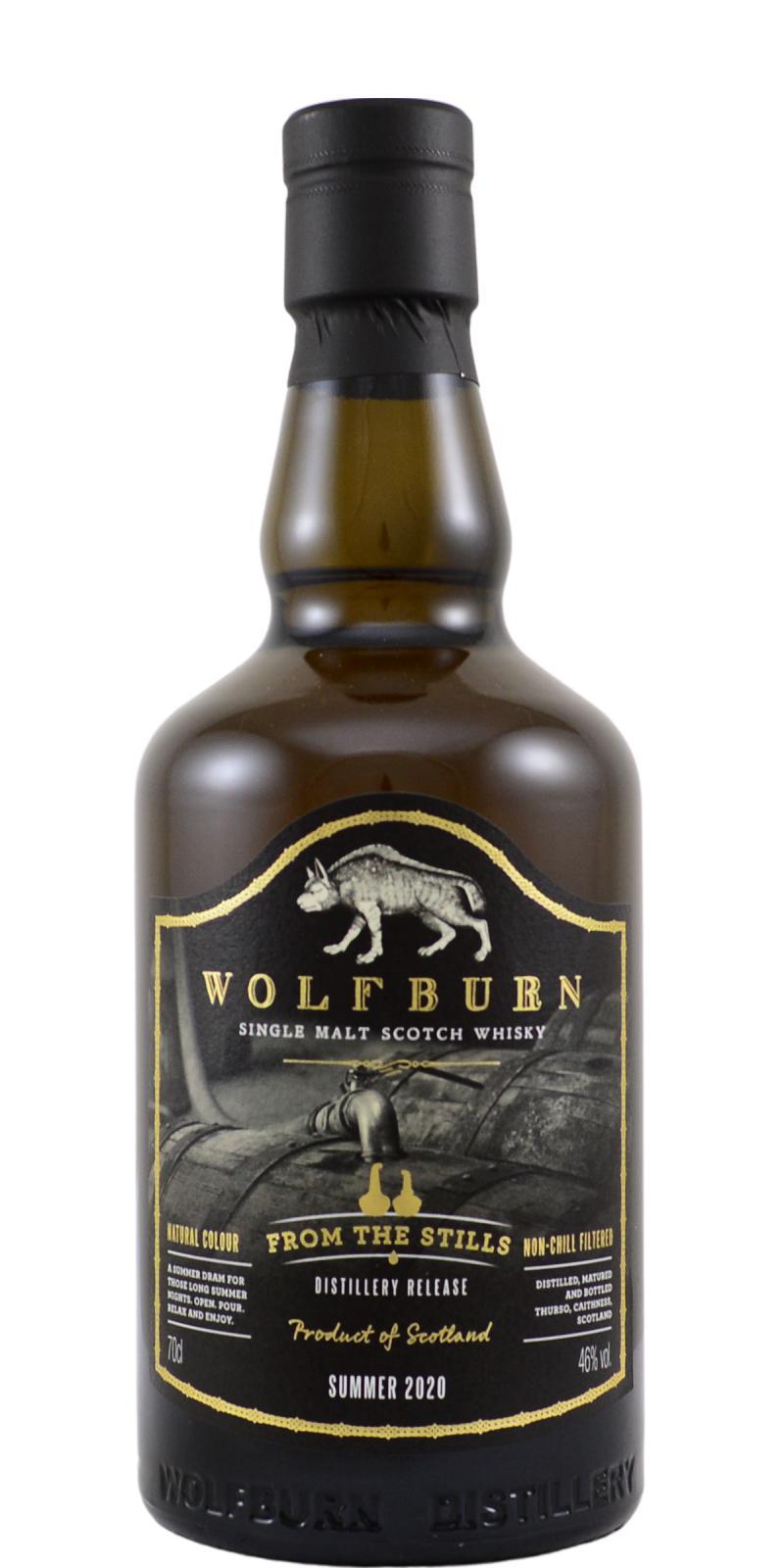 Wolfburn From The Stills Summer 2020