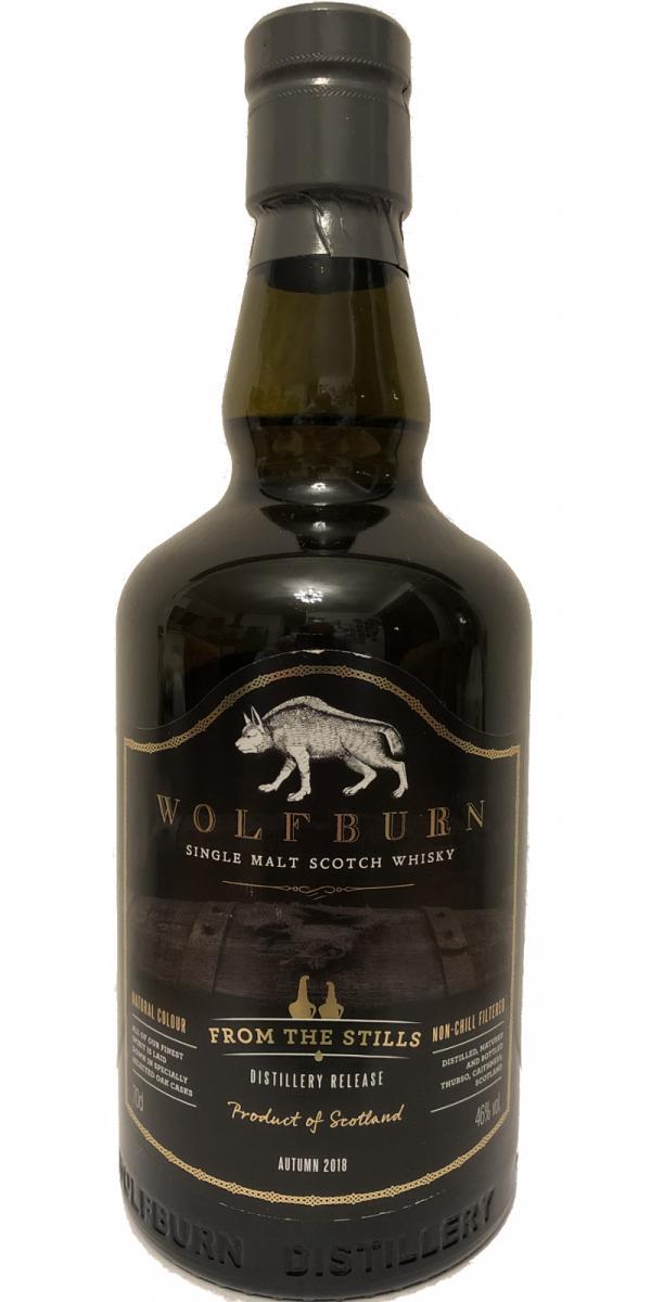 Wolfburn From The Stills Autumn 2018 - Distillery Release
