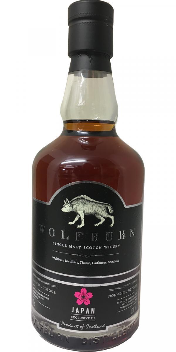 Wolfburn Japan - Exclusive III