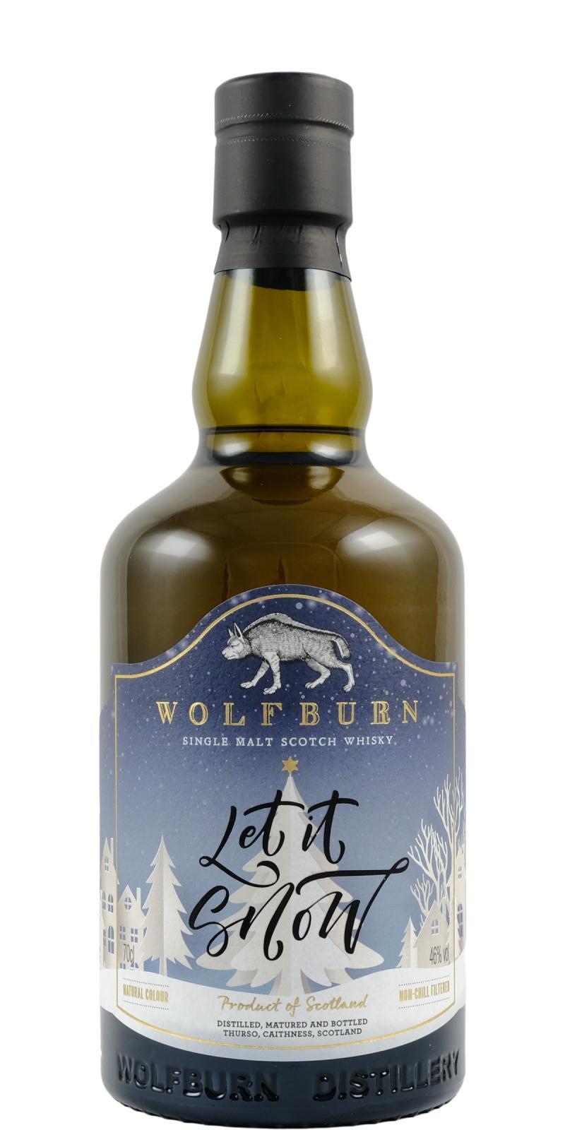 Wolfburn Let it Snow Christmas Edition 2022