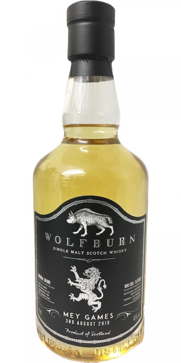 Wolfburn Mey Games 2019