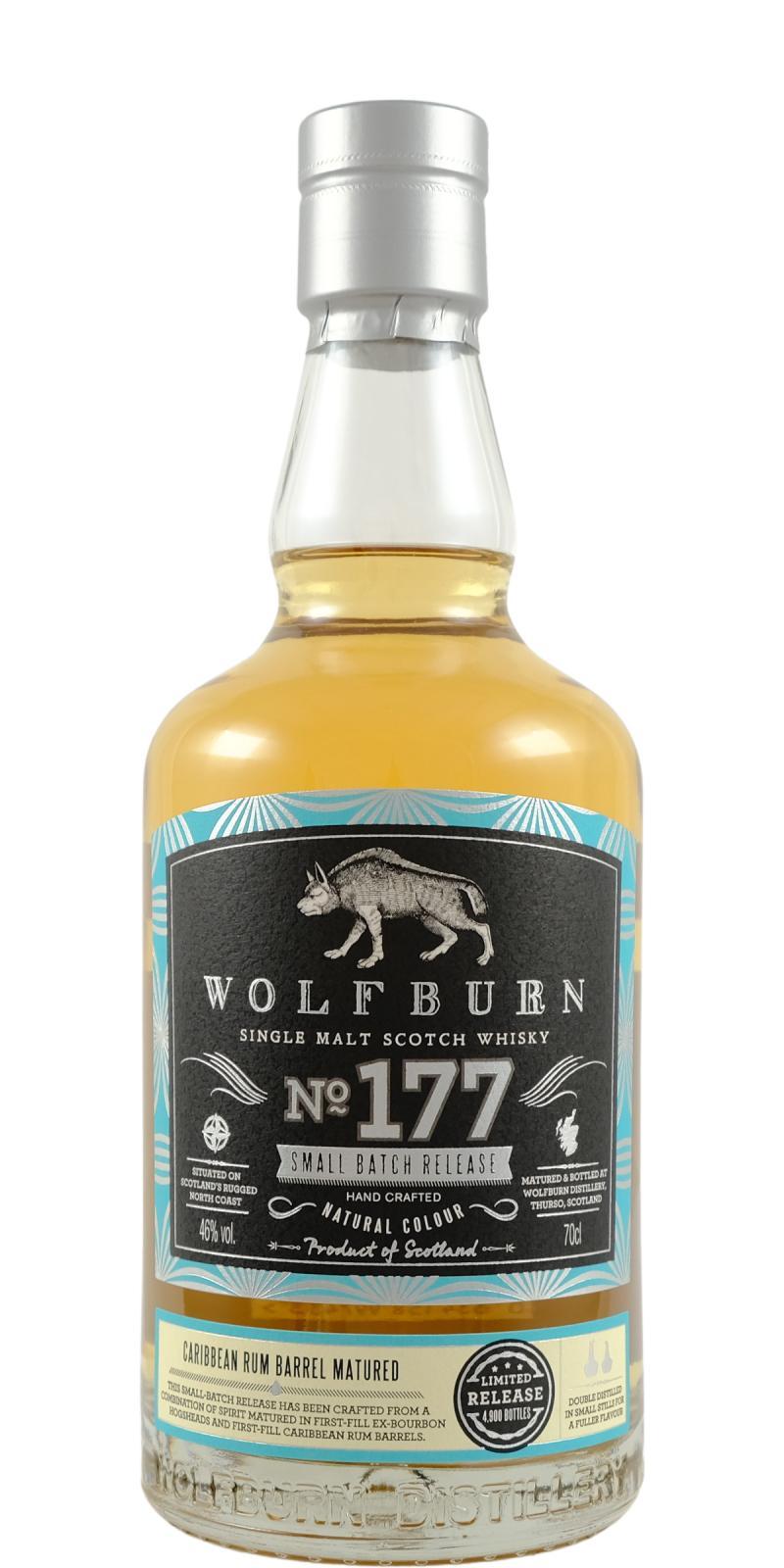 Wolfburn No. 177 Small Batch Release