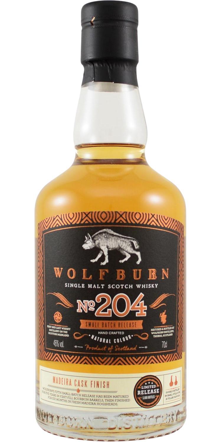 Wolfburn No. 204 Small Batch Release