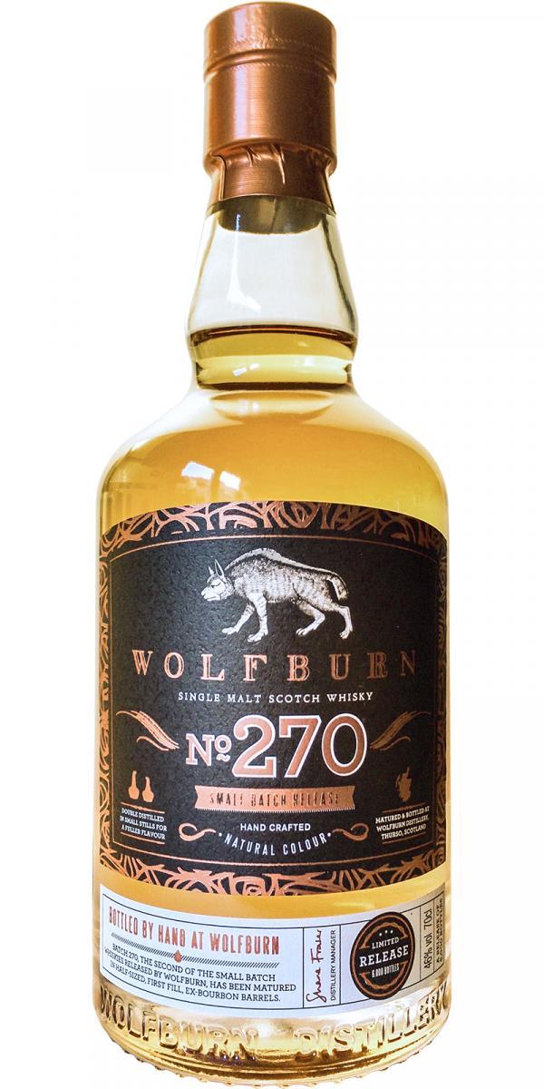 Wolfburn No. 270 Small Batch Release