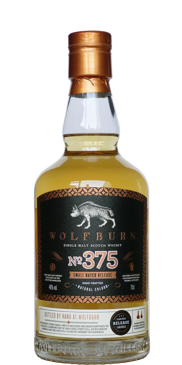Wolfburn No. 375 Small Batch Release
