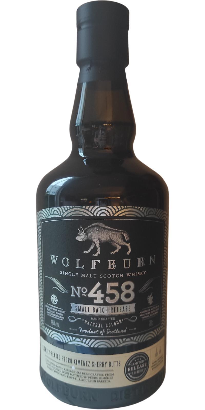 Wolfburn No. 458 Small Batch Release