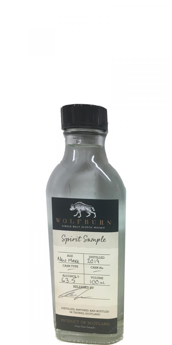 Wolfburn Spirit Sample New Make