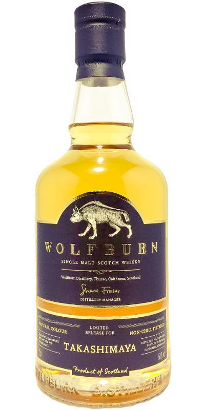 Wolfburn Takashimaya Limited Release