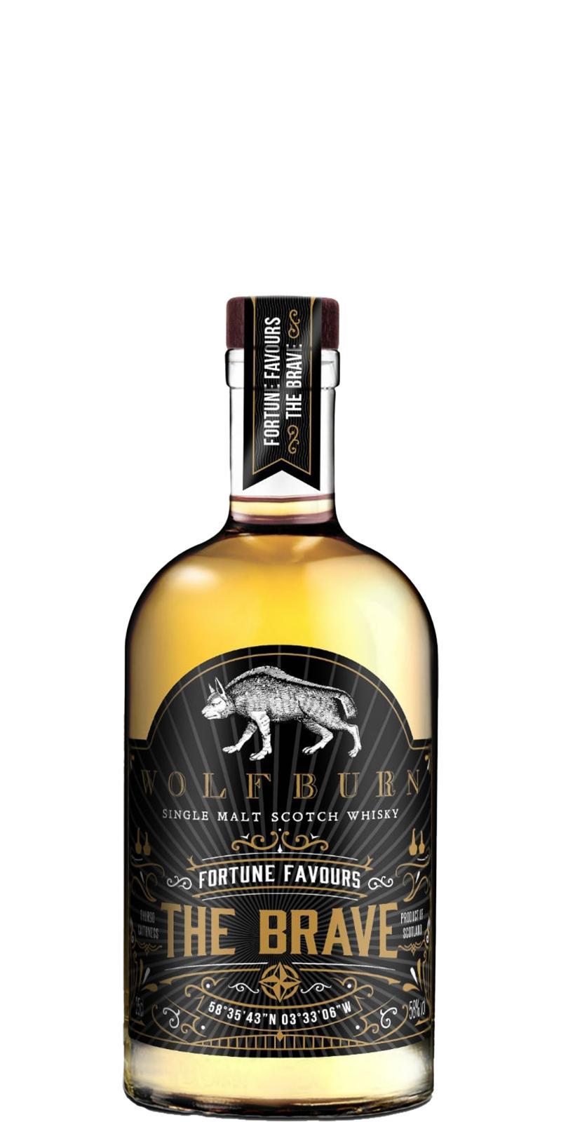 Wolfburn The Brave Fortune Favours