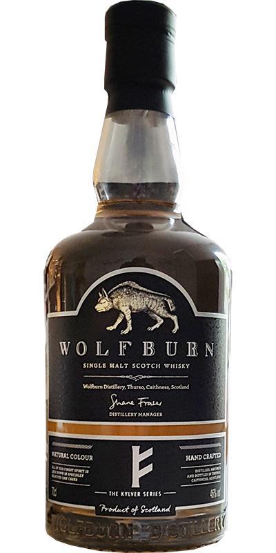 Wolfburn The Kylver Series - 1 Fehu