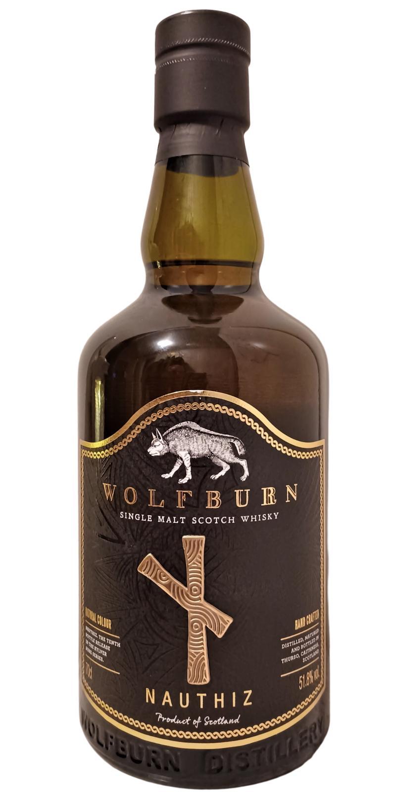 Wolfburn The Kylver Series - 10 Nauthiz