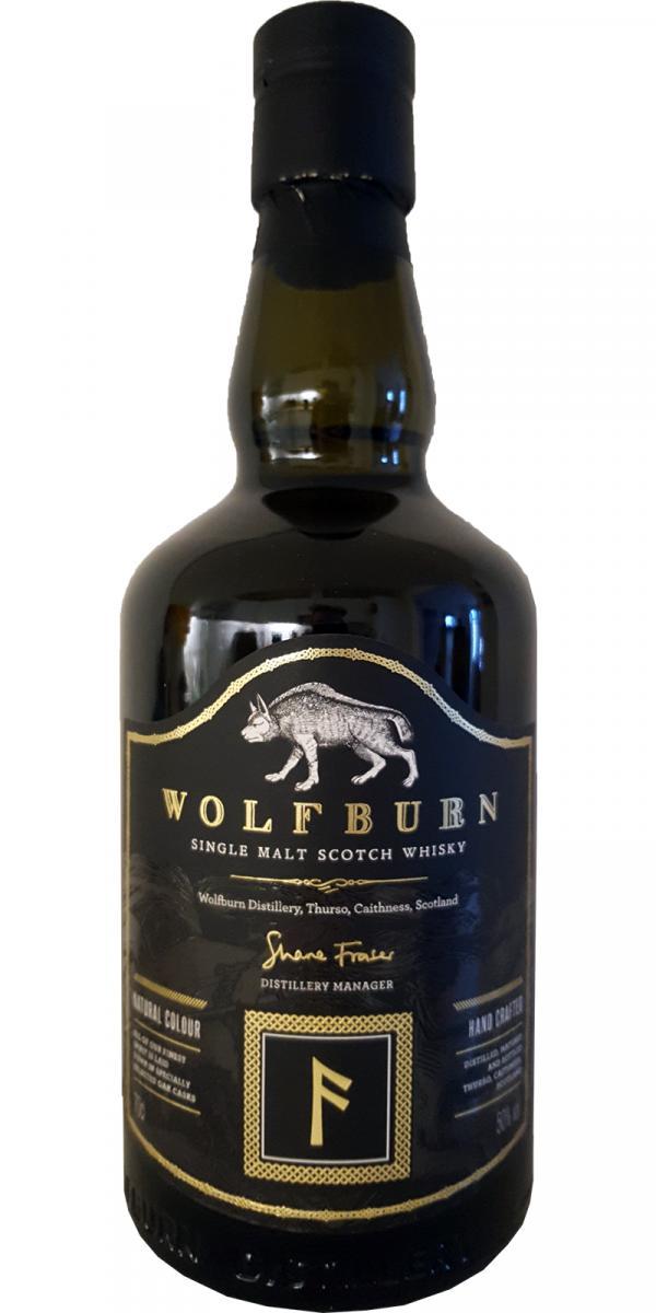 Wolfburn The Kylver Series - 4 Ansuz