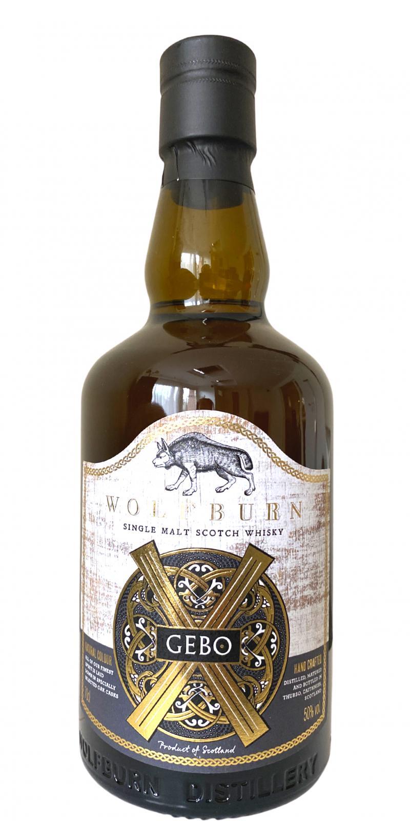 Wolfburn The Kylver Series - 7 Gebo