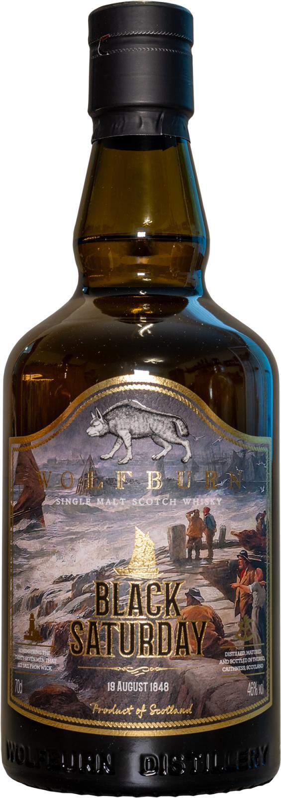 Wolfburn Wick Harbour Trust Black Saturday