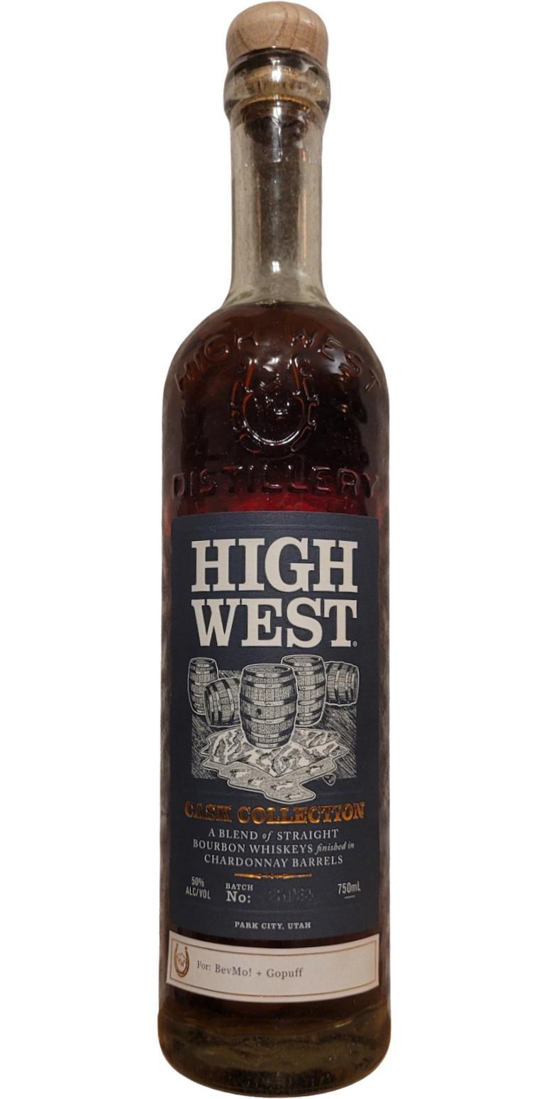 High West 04-year-old  Cask collection