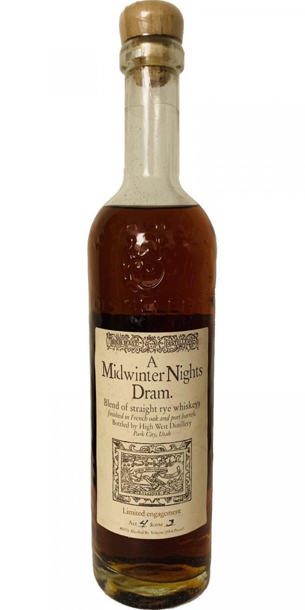 High West A Midwinter Nights Dram  Act 4 Scene 3