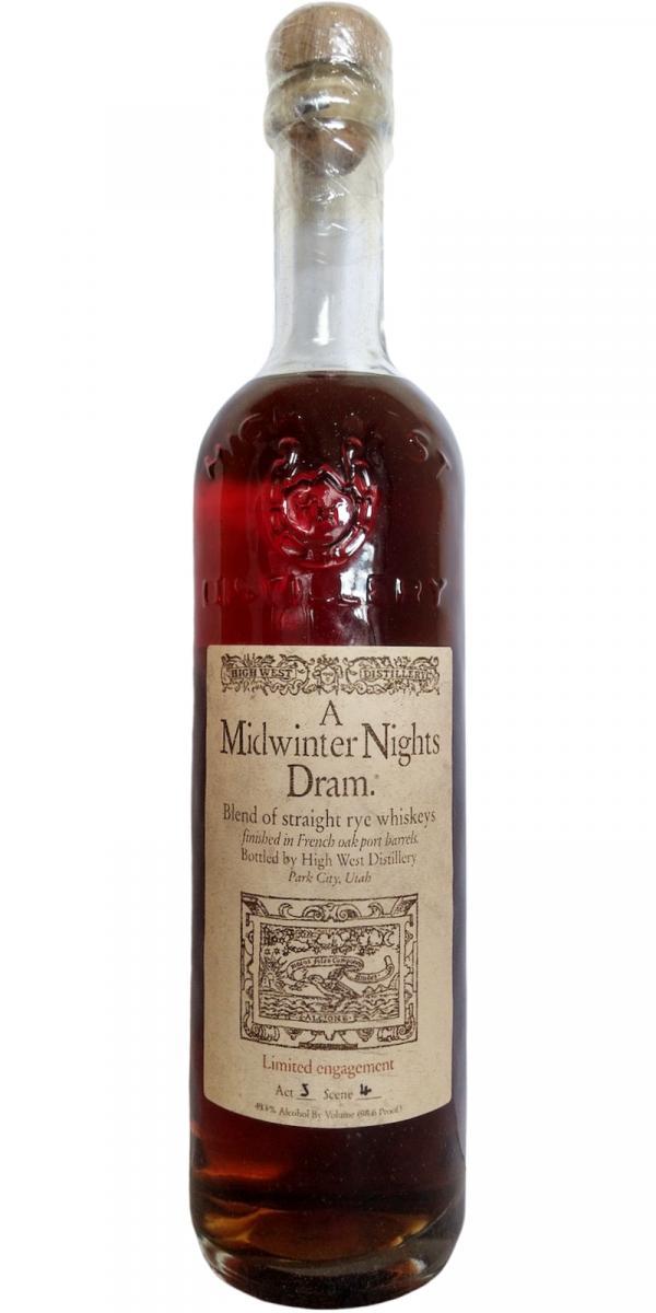 High West A Midwinter Nights Dram  Act 3 Scene 4