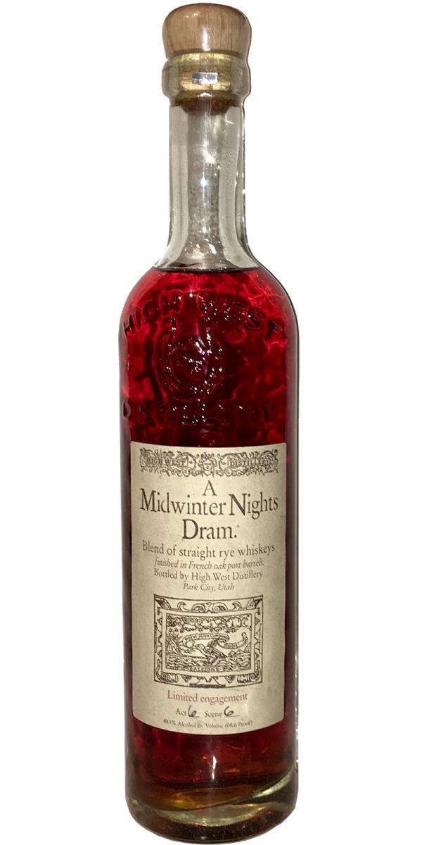 High West A Midwinter Nights Dram  Act 6 Scene 6