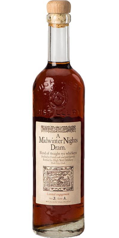 High West A Midwinter Nights Dram  Act 3 Scene 2