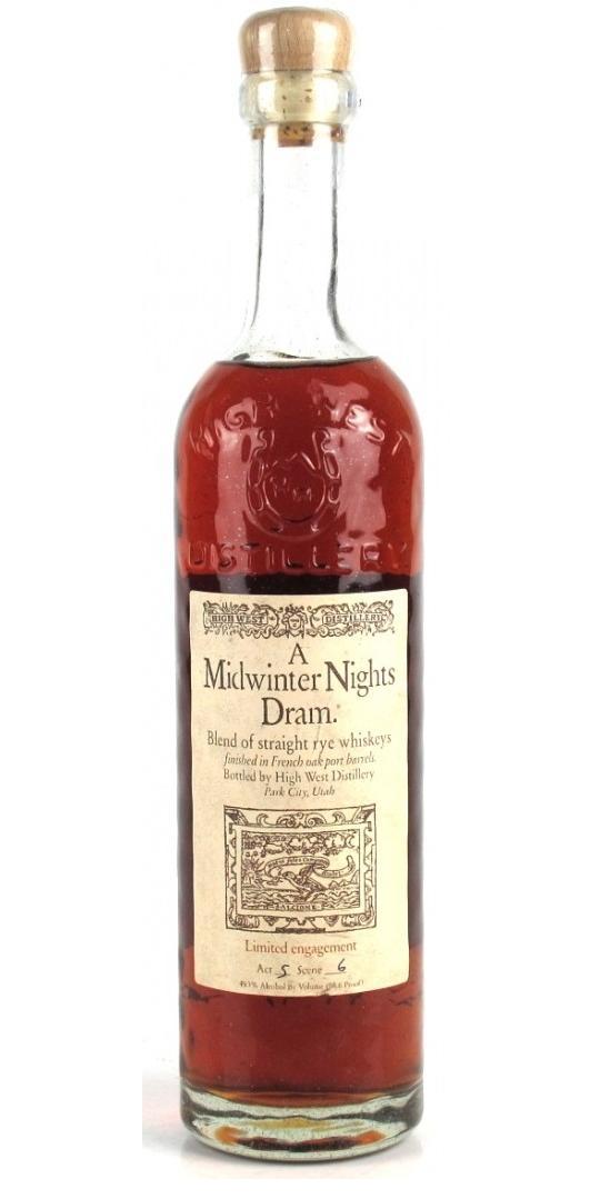 High West A Midwinter Nights Dram  Act 5 Scene 6