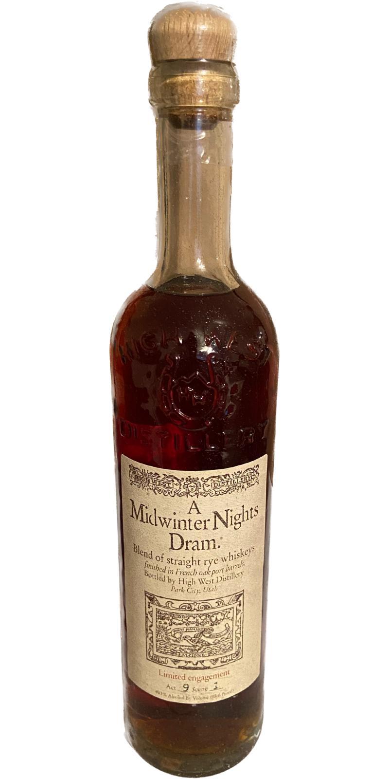 High West A Midwinter Nights Dram  Act 9 Scene 1