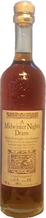 High West A Midwinter Nights Dram  Act 2 Scene 2