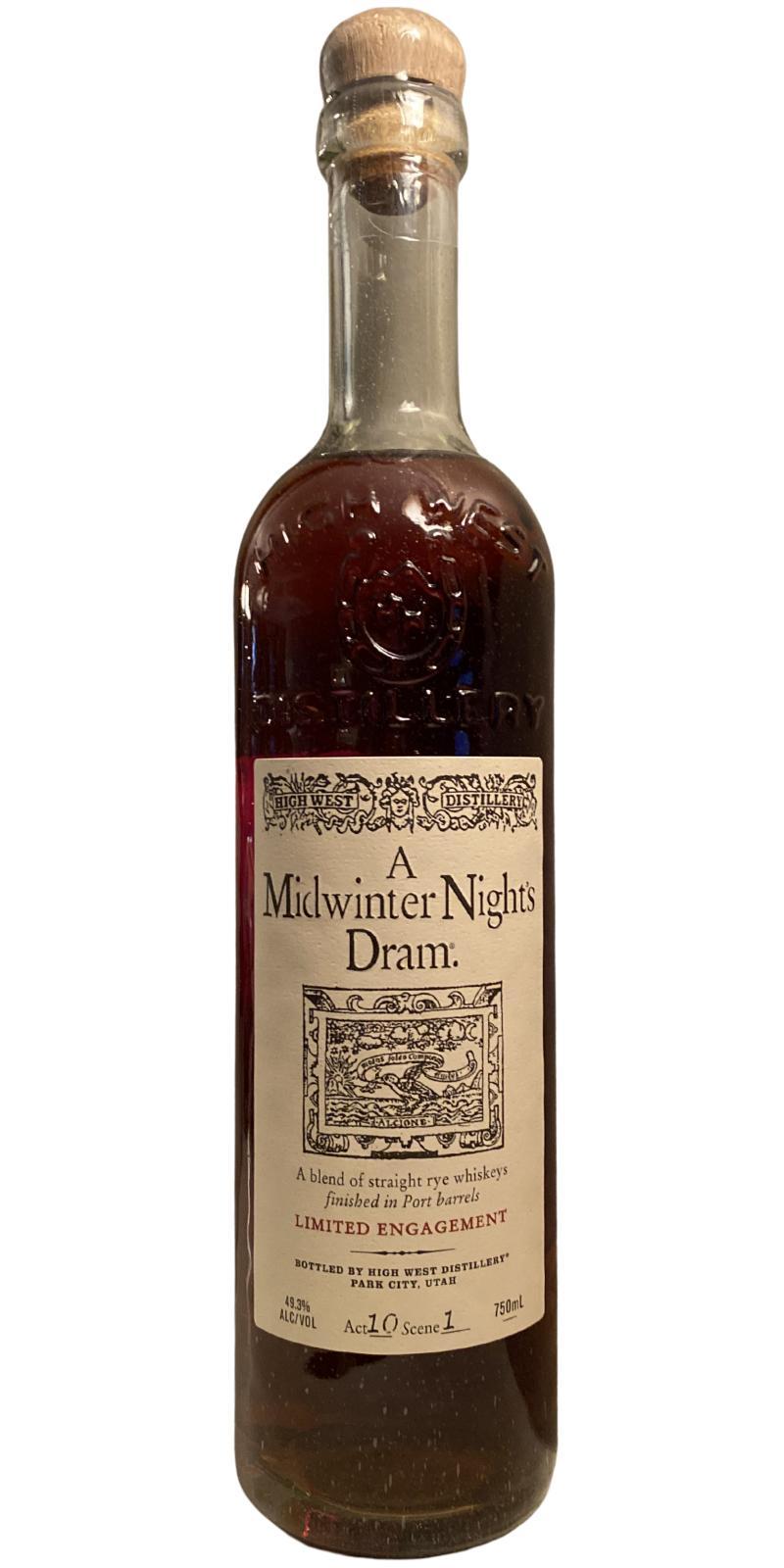 High West A Midwinter Nights Dram  Act 10 Scene 1