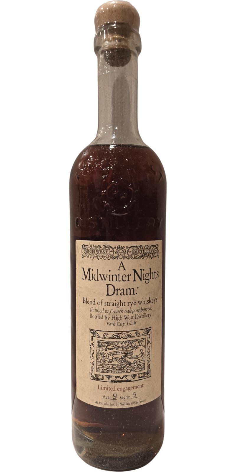 High West A Midwinter Nights Dram  Act 9 Scene 5