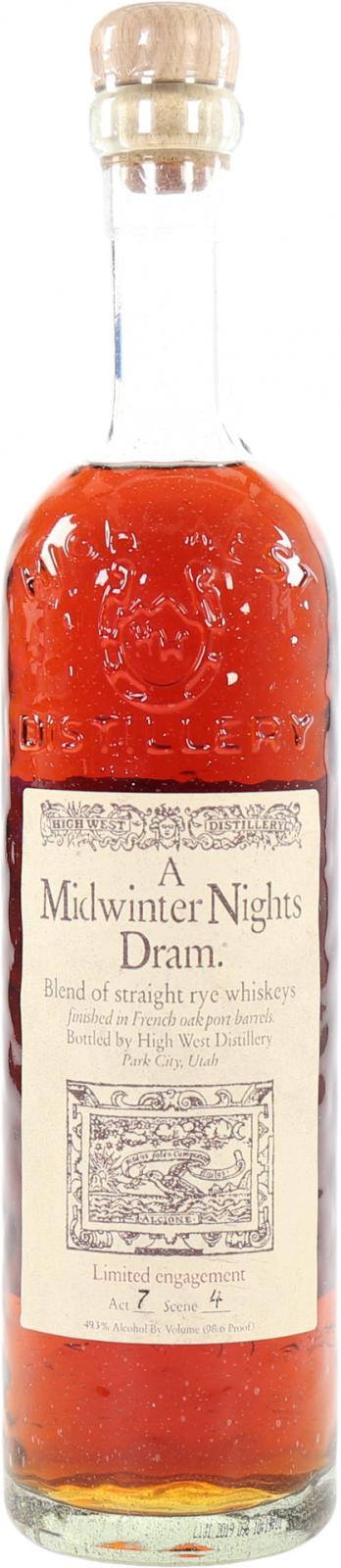 High West A Midwinter Nights Dram  Act 7 Scene 4