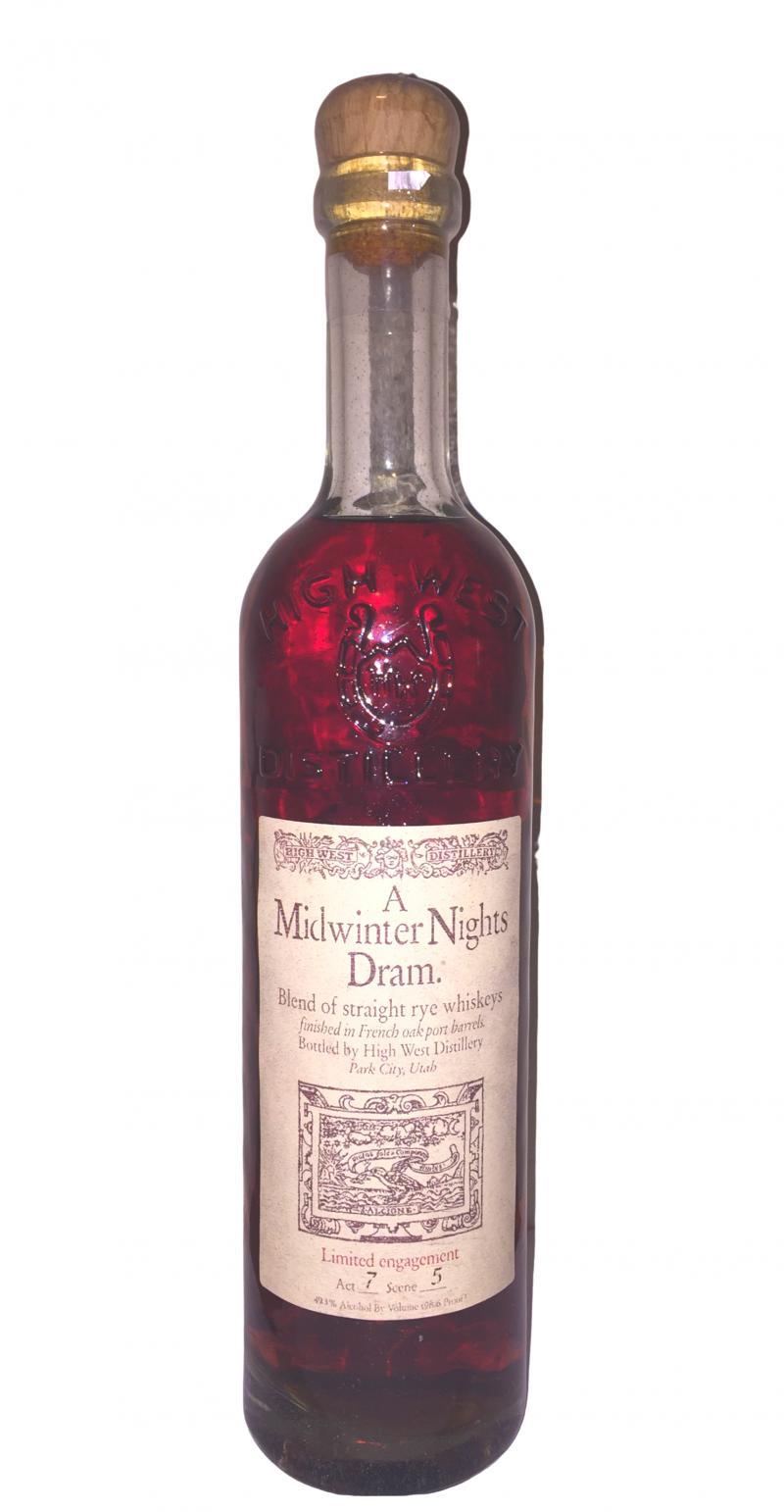 High West A Midwinter Nights Dram  Act 7 Scene 5