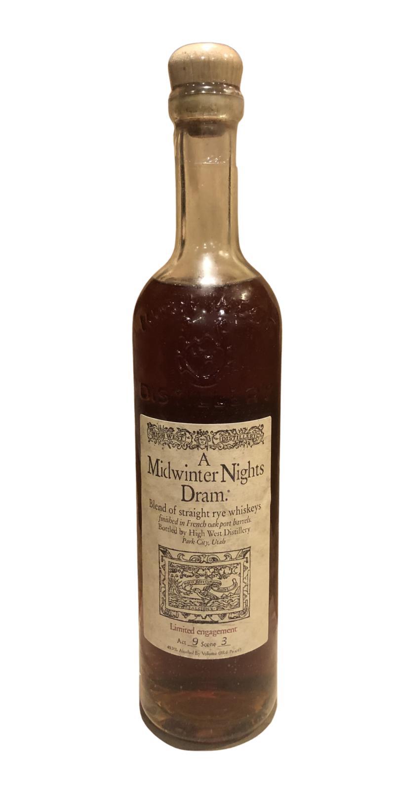 High West A Midwinter Nights Dram  Act 9 Scene 3