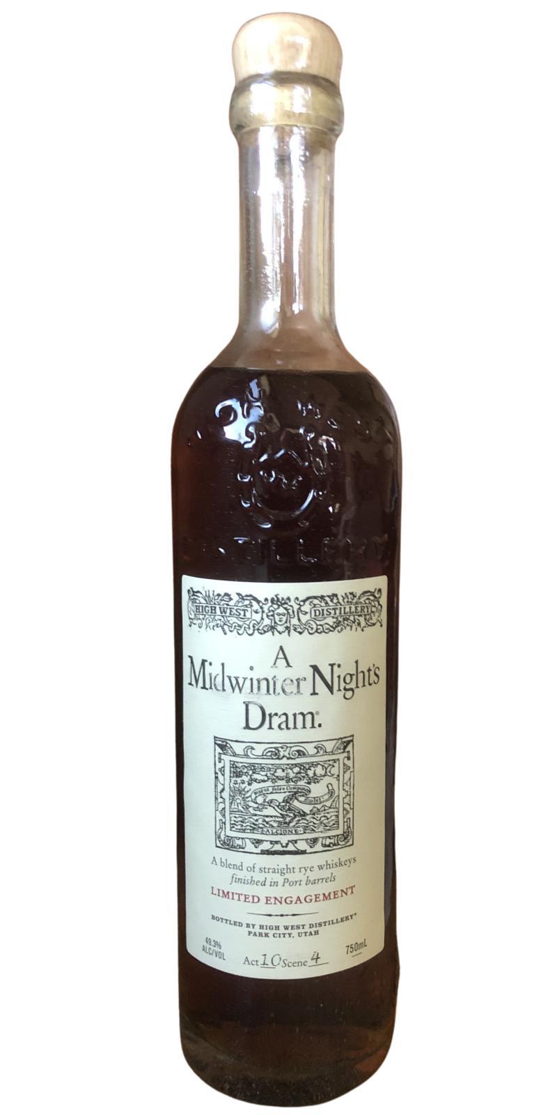 High West A Midwinter Nights Dram  Act 10 Scene 4
