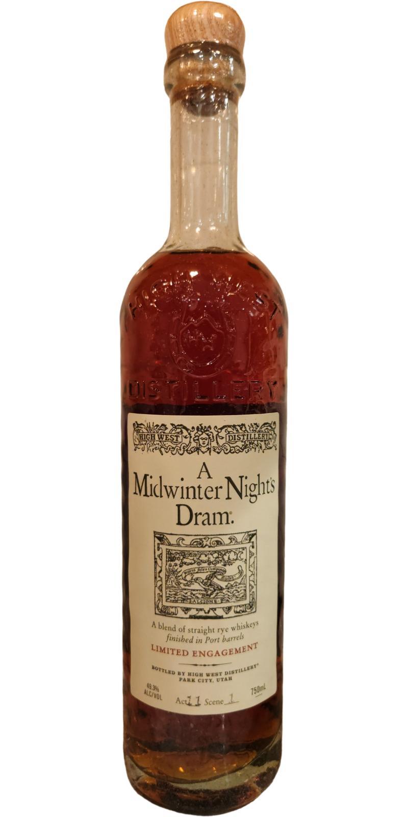 High West A Midwinter Nights Dram  Act 11 Scene 1