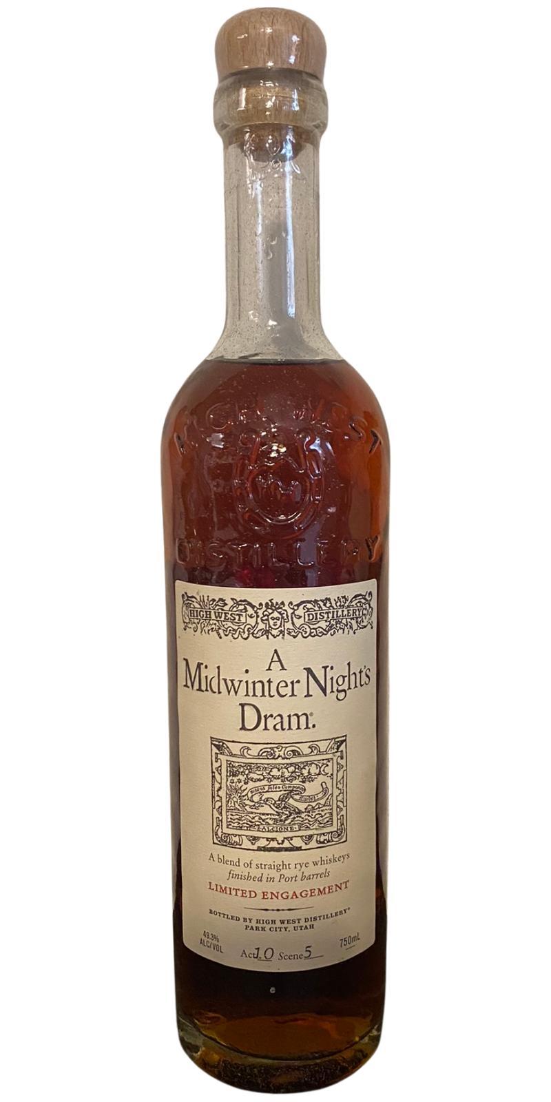 High West A Midwinter Nights Dram  Act 10 Scene 5